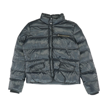 Navy Solid Jacket