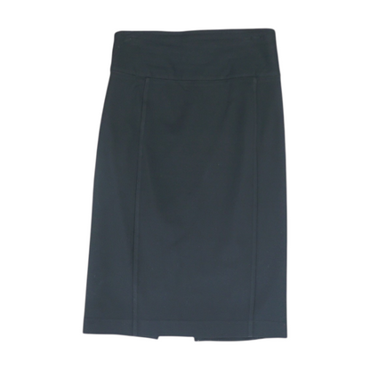 Black Midi Skirt