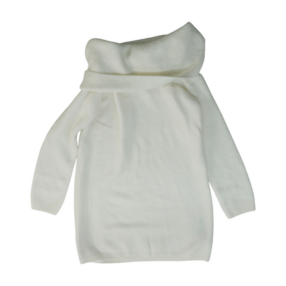 White Pullover Sweater