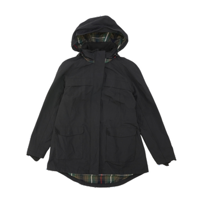 Navy Solid Coat