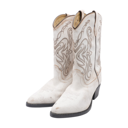 White Boots