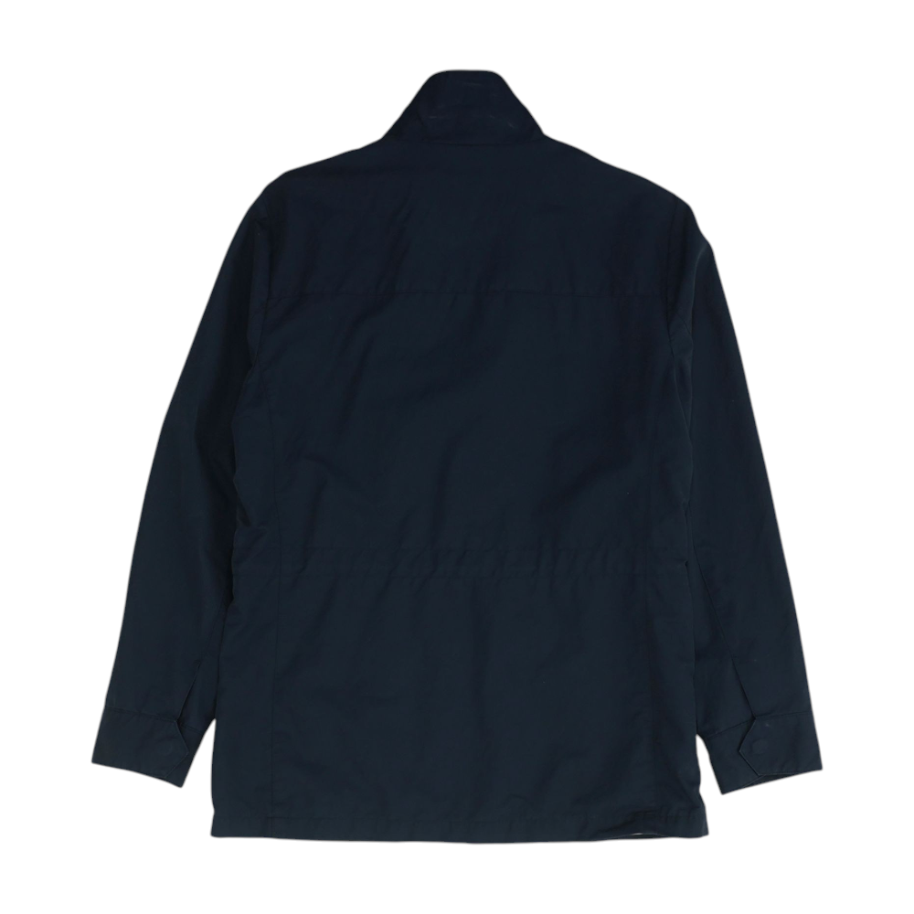Navy Solid Jacket