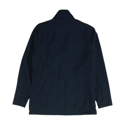 Navy Solid Jacket