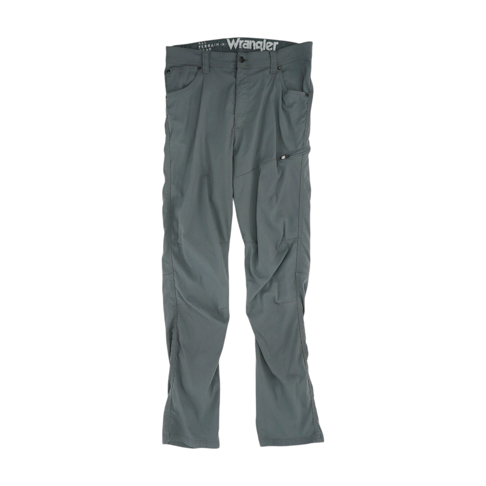 Gray Regular Pants