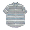 Multi Striped Short Sleeve Button Down