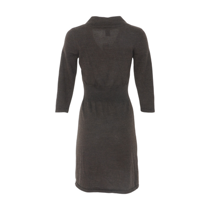 Brown Midi Dress