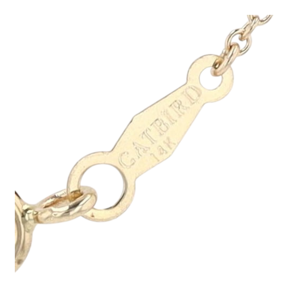 14K Yellow Gold Chain Necklace