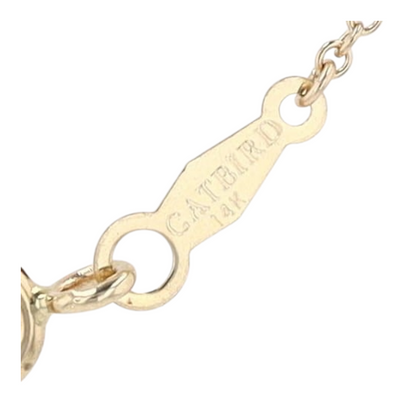14K Yellow Gold Chain Necklace