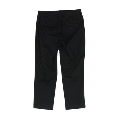 Black Solid Pants