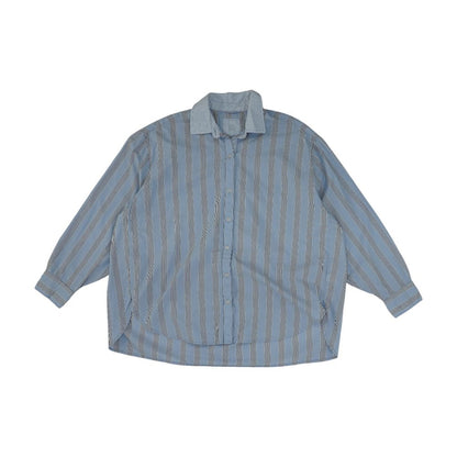 Blue Striped Button Down