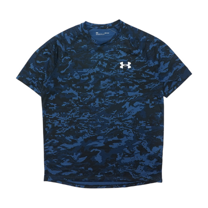 Navy Camo Active T-Shirt