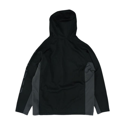Black Color Block Active Jacket
