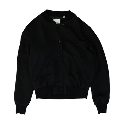 Black Solid Jacket