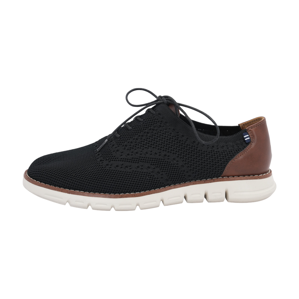 Black Slip-On Dress Shoes