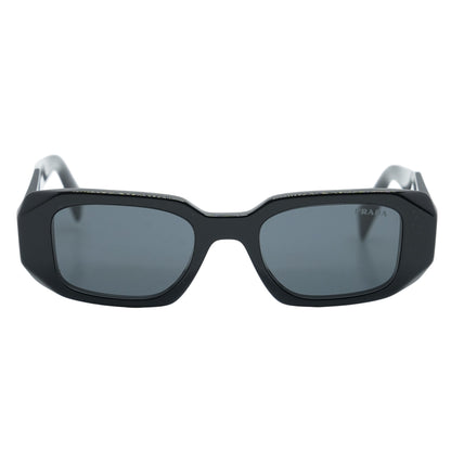 Black SPR 17W Rectangle Sunglasses