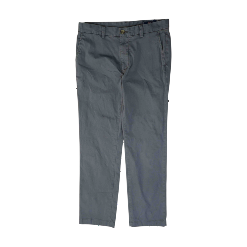 Gray Regular Pants