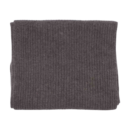 Brown 100% Cashmere Scarf