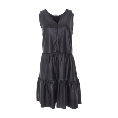 Black Plus Mini Dress