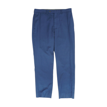 Blue Slim Pants