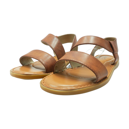 Brown Flat Sandals