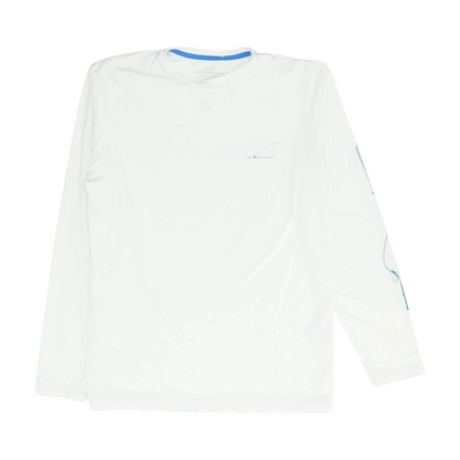 White Solid Active T-Shirt
