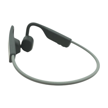 Gray OpenMove Bone Conduction Wireless Earbuds