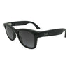 Black Wayfarer Smart Glasses