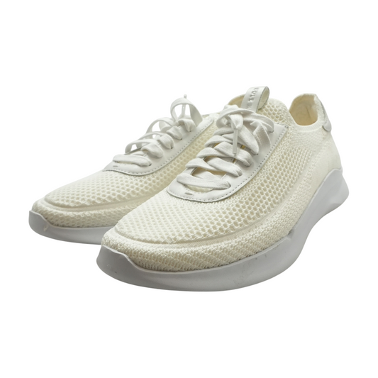 Snake Lace up Sneakers Low-Top Athletic Shoes