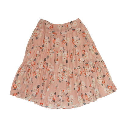Pink Plus Floral Maxi Skirt