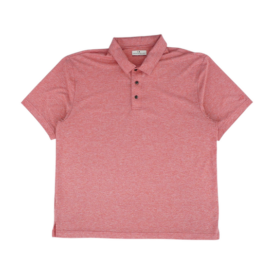 Pink Solid Short Sleeve Polo