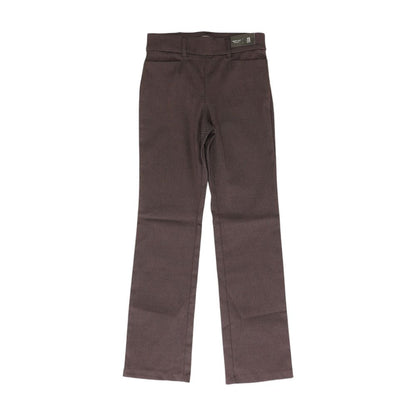 Purple Herringbone Pants