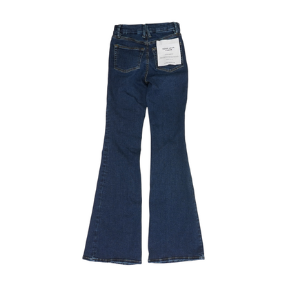 Navy Bell Bottom Jeans
