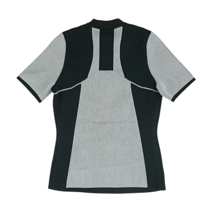 Black Color Block Active T-Shirt