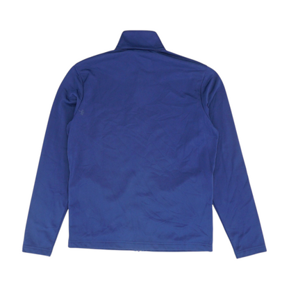 Navy Solid Active Jacket