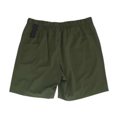 Olive Active Shorts