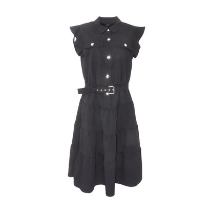 Black Midi Dress