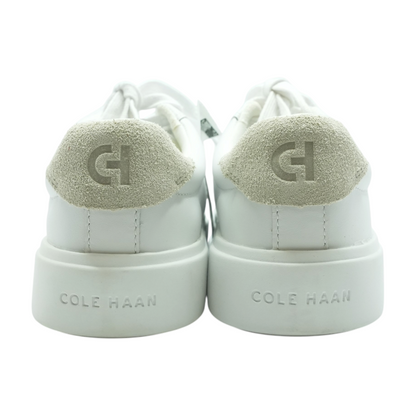 White Low-Top Athletic Shoes