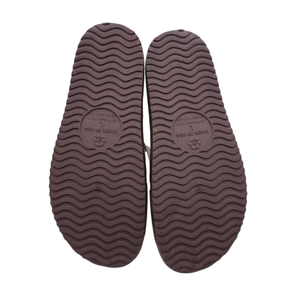 Brown Flat Sandals