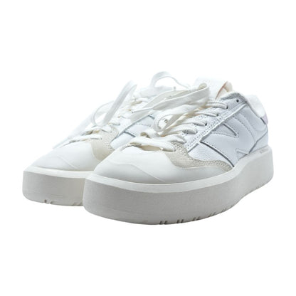 CT302 White Low Top Athletic Shoes
