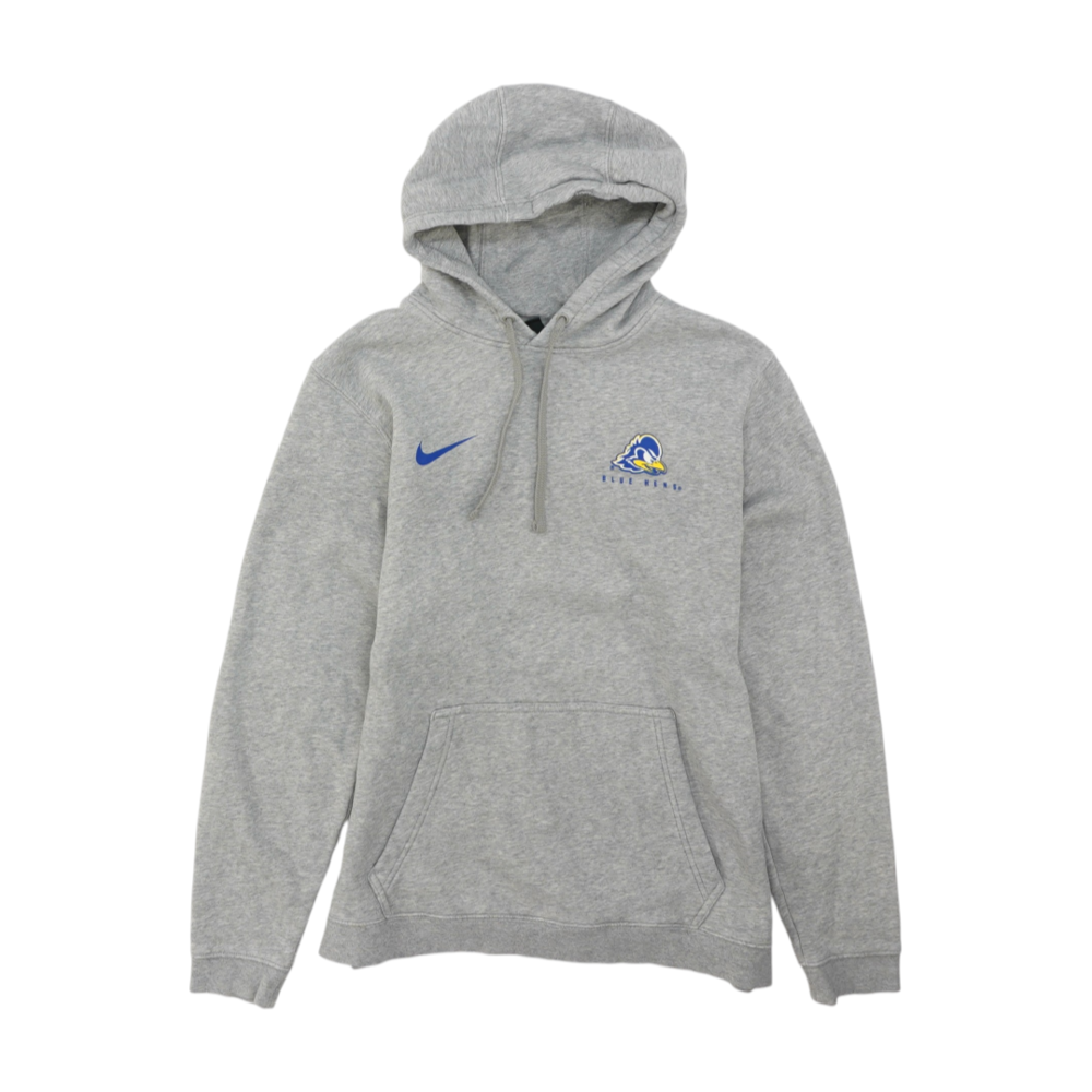 Gray Solid Hoodie Pullover