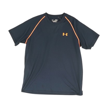 Navy Solid Active T-Shirt
