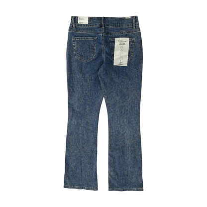 Blue Bootcut Jeans