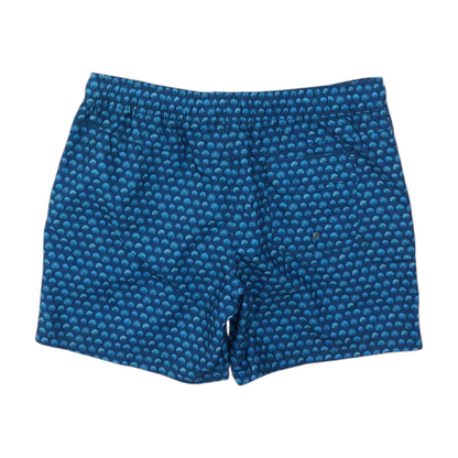 Navy Print Swim Bottom