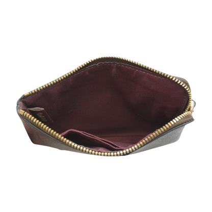 Brown Wristlet Wallet