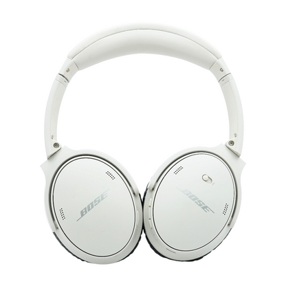 White Smoke QuietComfort 45 Noise Cancelling Headphones With Black Earpads