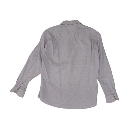 Purple Striped Button Down