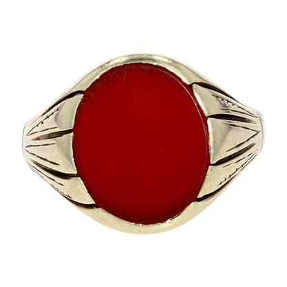 14K Yellow Gold Fashion Ring