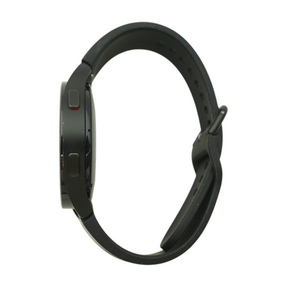44mm Galaxy Watch4 Black Smartwatch Black Band S/M