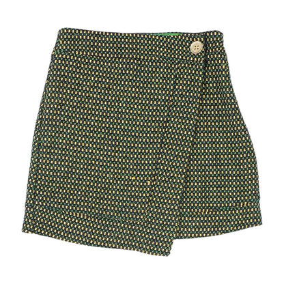 Multi Misc Mini Skirt