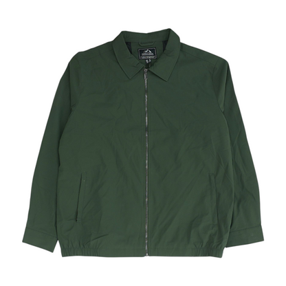 Green Solid Jacket